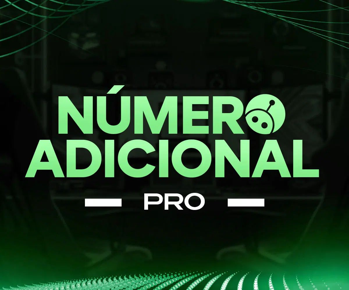 ✅+1 NÚMERO ADICIONAL