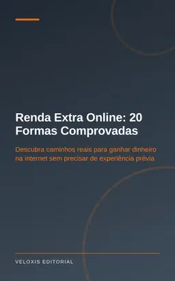 Renda Extra Online: 20 Formas Comprovadas