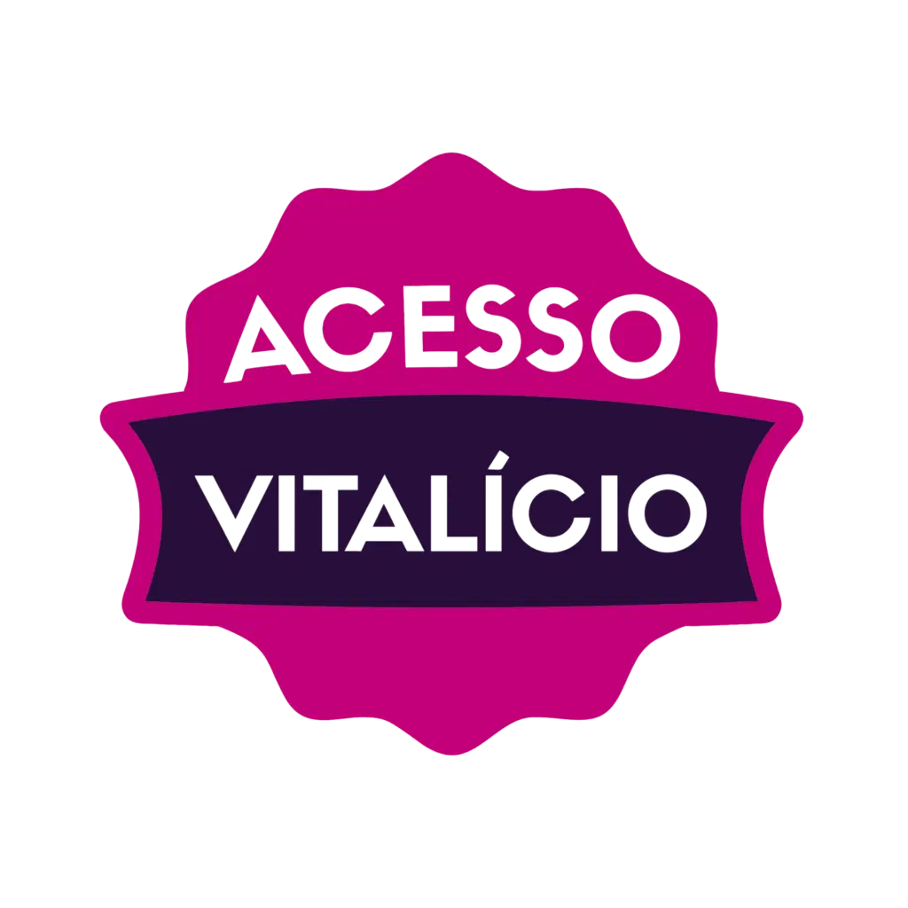 Acesso Vitalício + Atualizações semanais