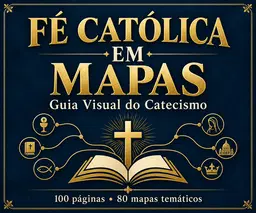 Fé Católica em Mapas — Guia Visual do Catecismo
