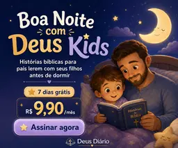 Boa Noite com Deus Kids