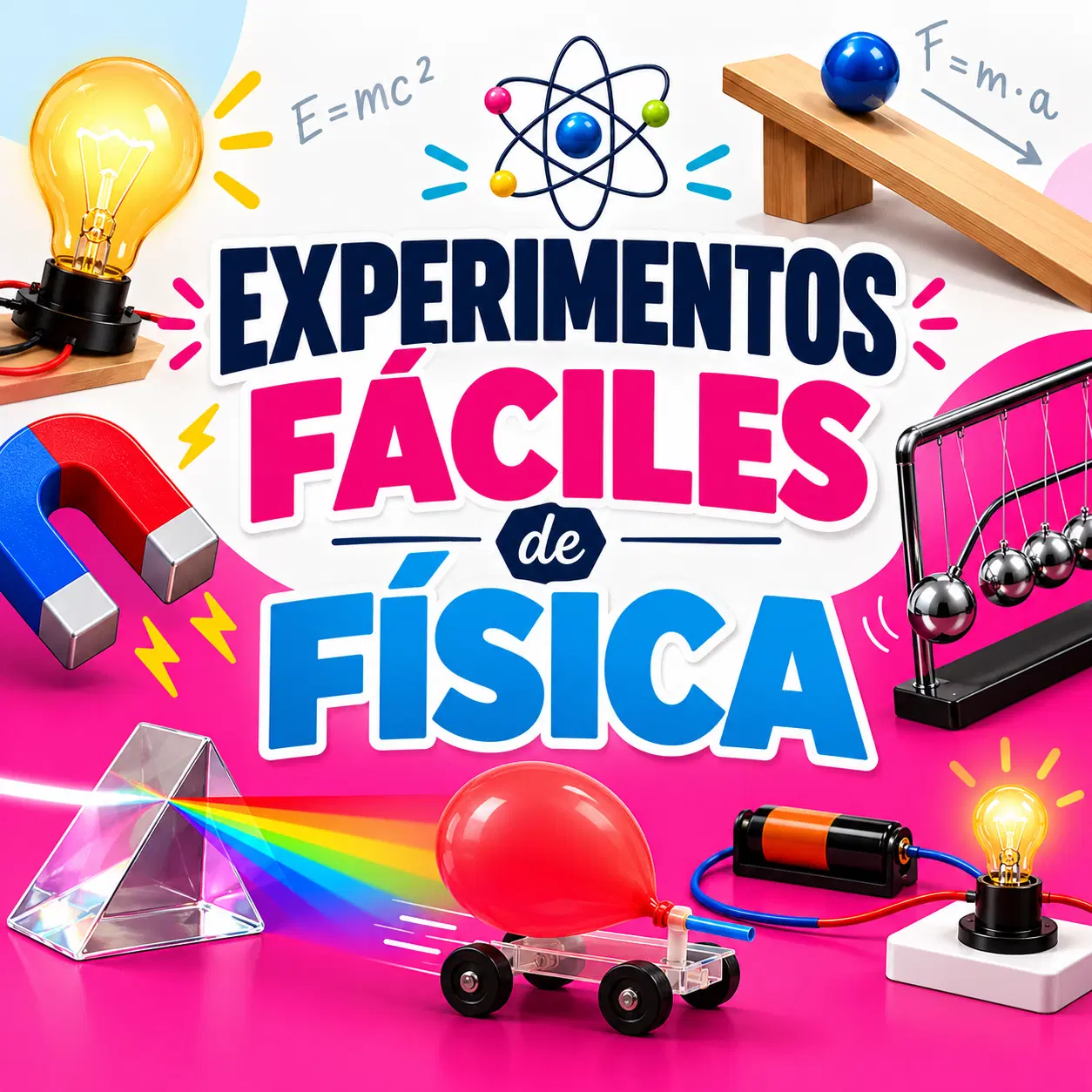 Experimentos Fáciles de Física
