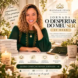 O Despertar do Meu Ser — Jornada 21 Dias