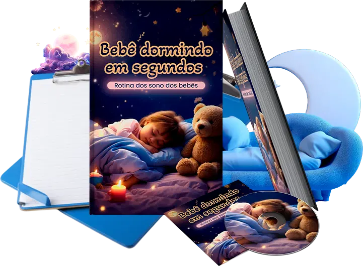 Bebê dormindo em minutos