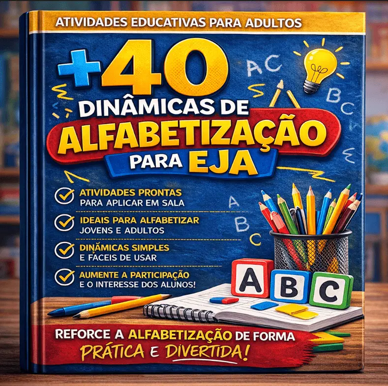 +40 Dinâmicas EJA Fundamental 1