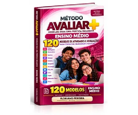 Caderno 120 Avaliações e Atividades Adaptadas - Ensino Médio
