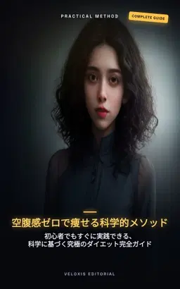 空腹感ゼロで痩せる科学的メソッド