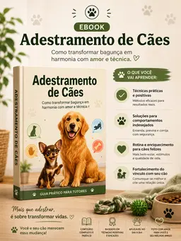 Rotina do Cão Educado — Programa Prático de 21 Dias
