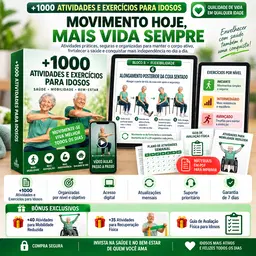 +1000 EXERCICIOS E ATIVIDADES IDOSOS