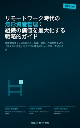 リモートワーク時代の無形資産管理：組織の価値を最大化する戦略的ガイド