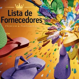Lista de Fornecedores