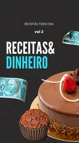 EBOOK RECEITAS E DINHEIRO