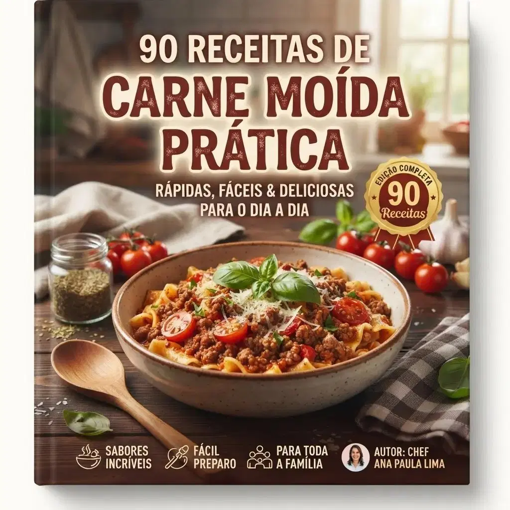 90 Receitas com Carne Moída