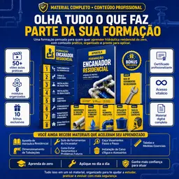 Formação Encanador - Plano Básico
