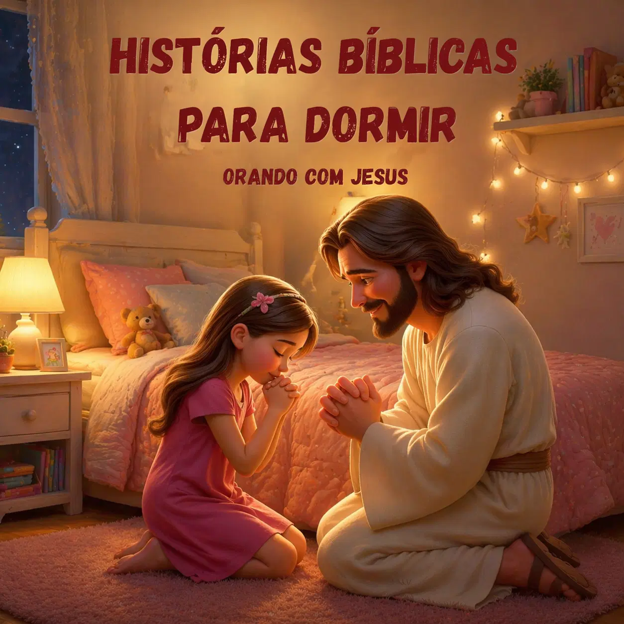 Histórias Bíblicas para Dormir - Orando com Jesus