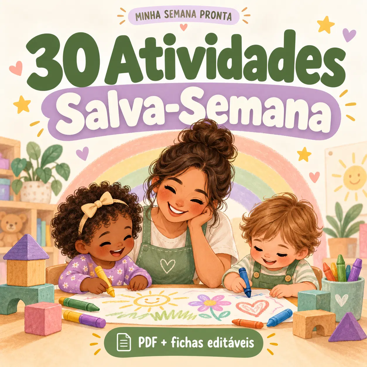 30 Atividades Salva-Semana