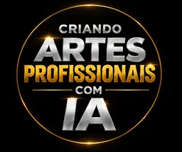Criando Artes Profissionais com IA