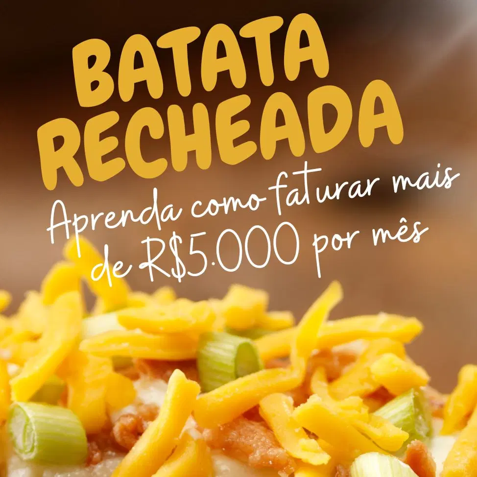 CURSO BATATA RECHEADA
