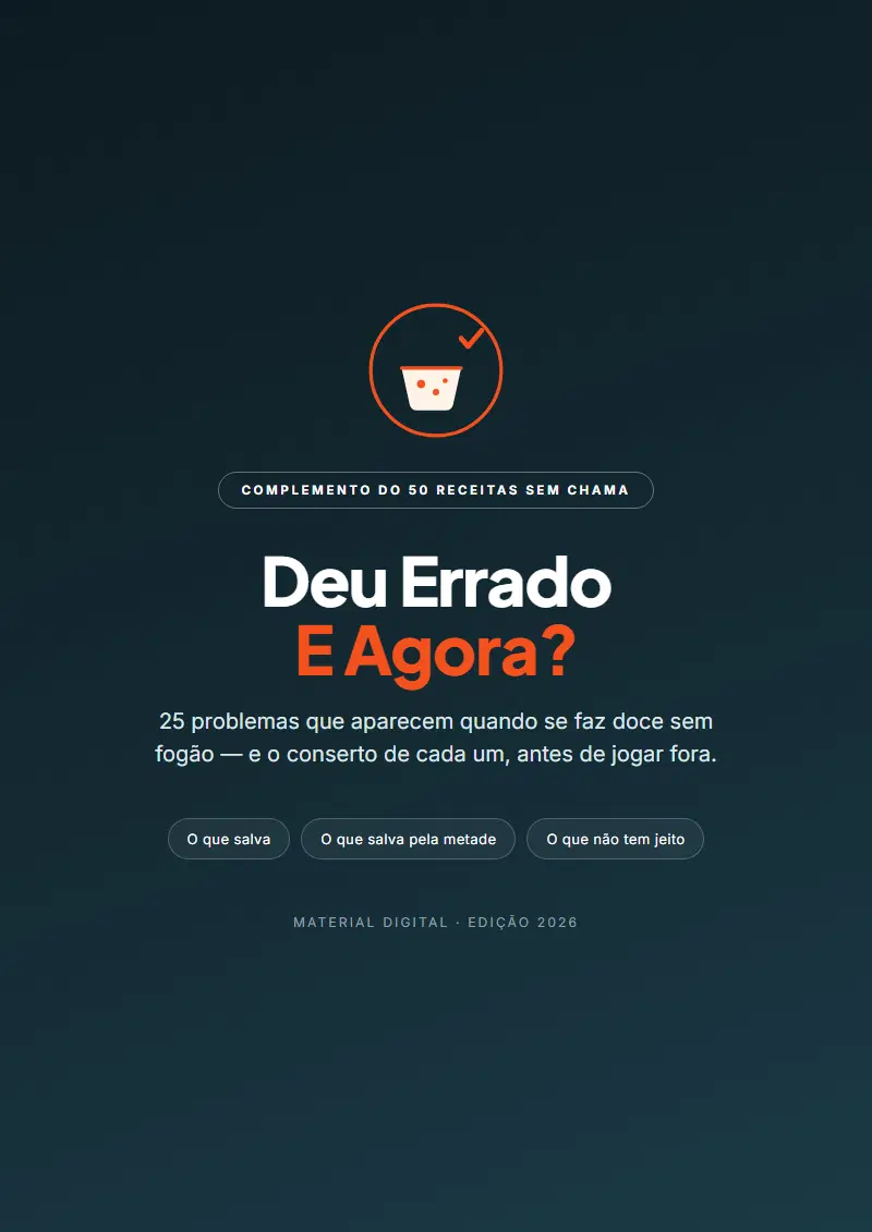 Deu Errado — E Agora? (e-book)