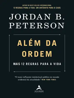 Livro Além da Ordem 12 regras