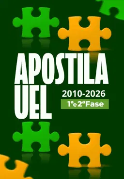 APOSTILA UEL QUESTÕES COMENTADAS 2010-2026