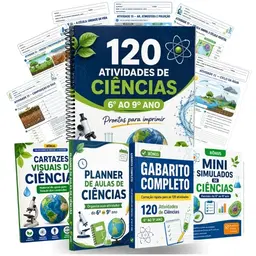 +120 Atividades de Ciencia Básico