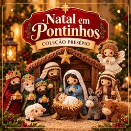 Natal em Pontinhos – Coleção Presépio