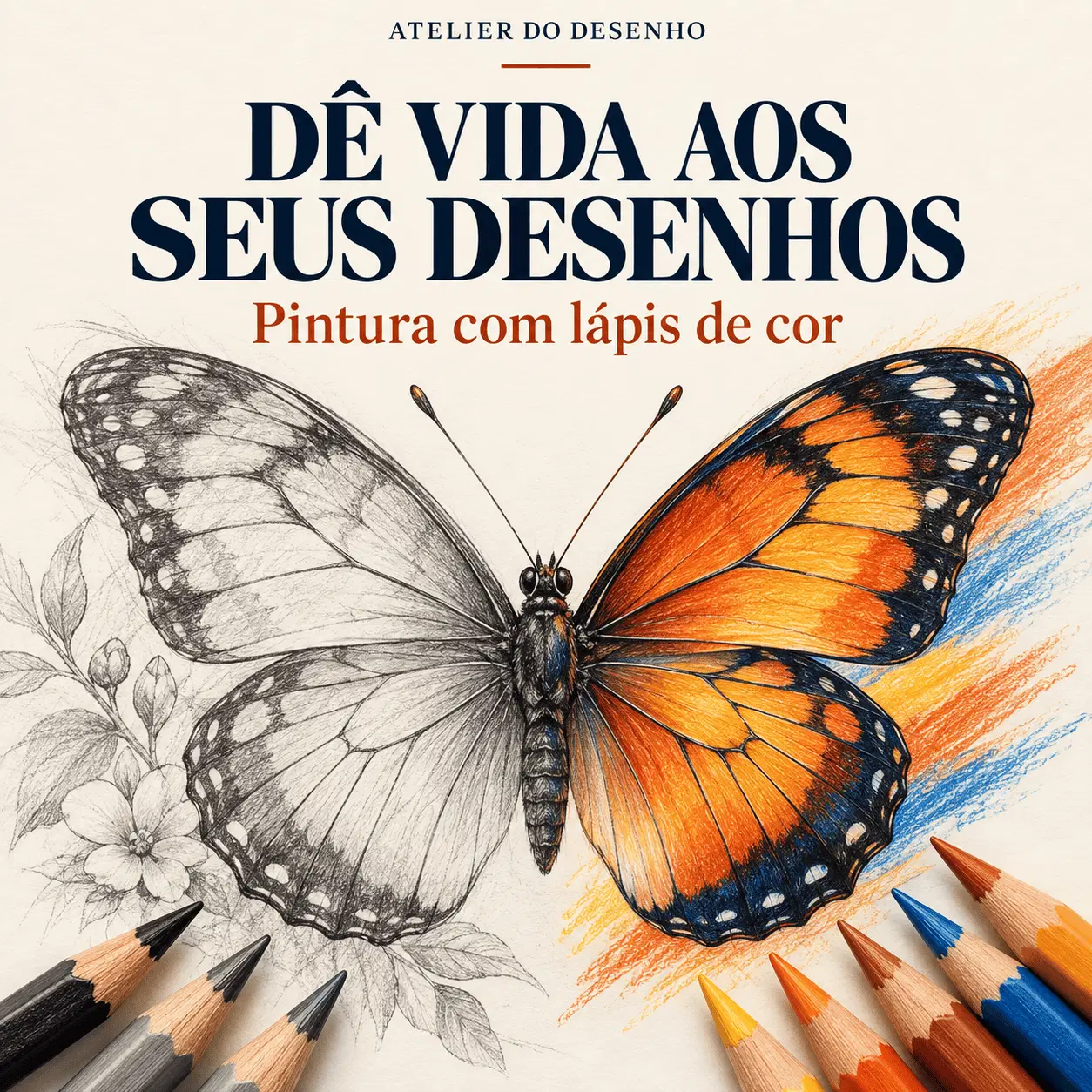 Dê vida aos seus desenhos