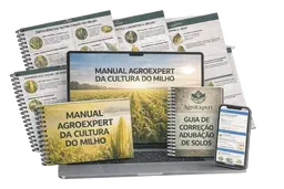 MANUAL PRÁTICO DE DIAGNOSE DO MILHO + MANUAL DE CORREÇÃO E ADUBAÇÃO DE SOLO