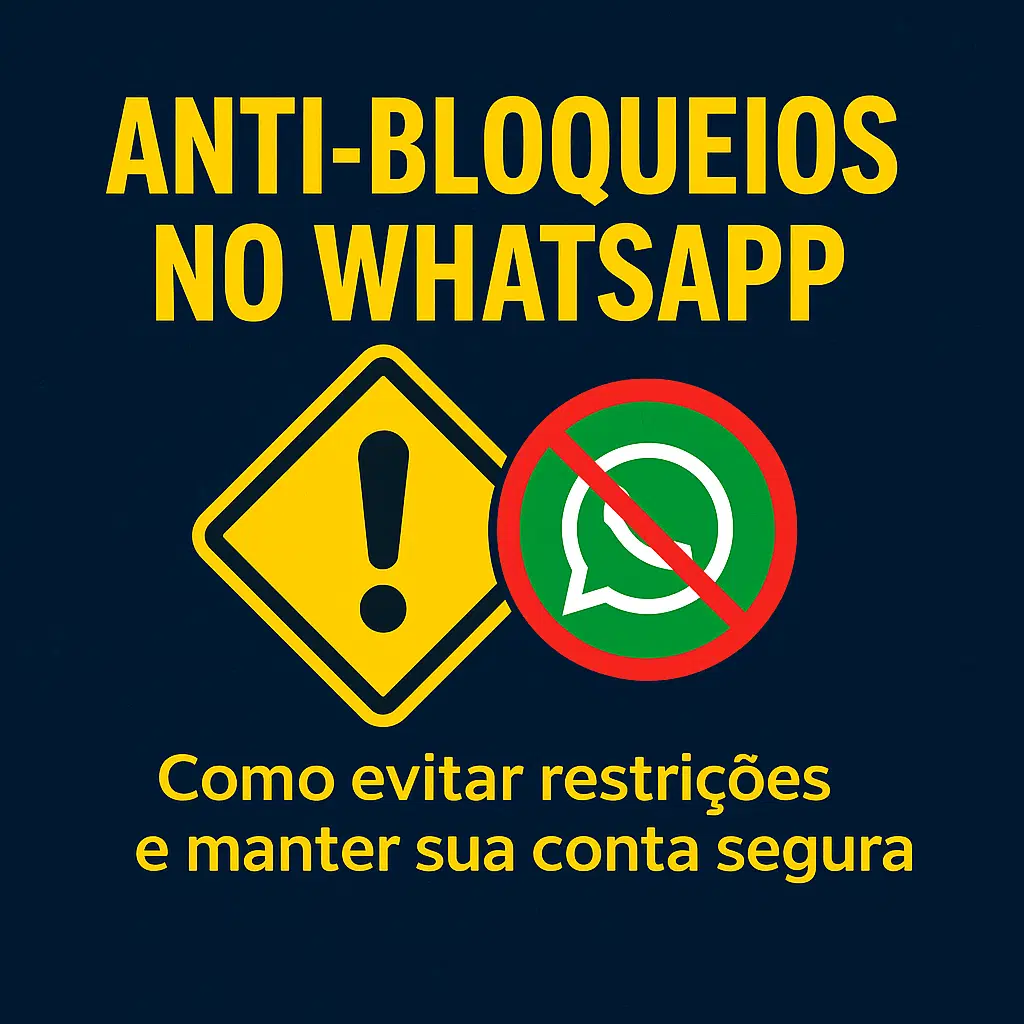 Evite bloqueios e restrições! Aprenda as melhores práticas e mantenha seu número sempre ativo e seguro.