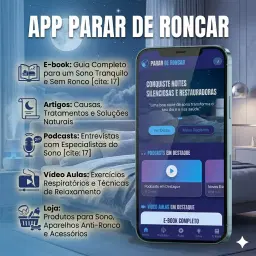 APP Pare de Roncar