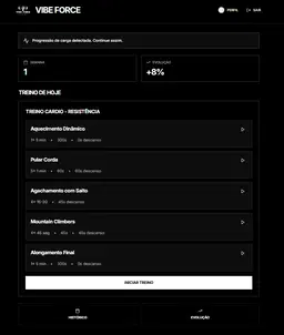 Vibe Force APP Mensal