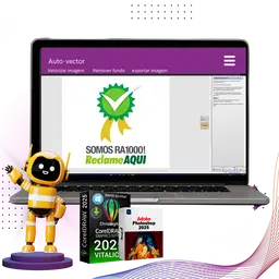 Auto Vector - Vetorizar imagens automáticamente