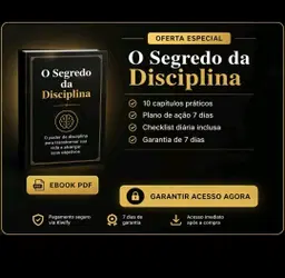 Método para sair da procrastinação