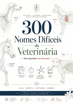 300 Nomes Difíceis da Veterinária Para Aprender Sem Decoreba