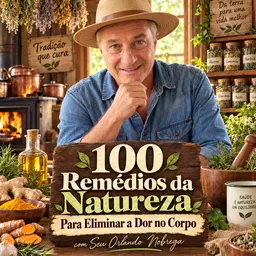 As 100 Receitas da Natureza - Por Orlando Nóbrega - 19,90