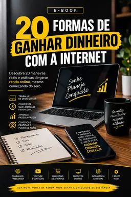 DO ZERO À RENDA ONLINE: 20 FORMAS DE GANHAR DINHEIRO NA INTERNET