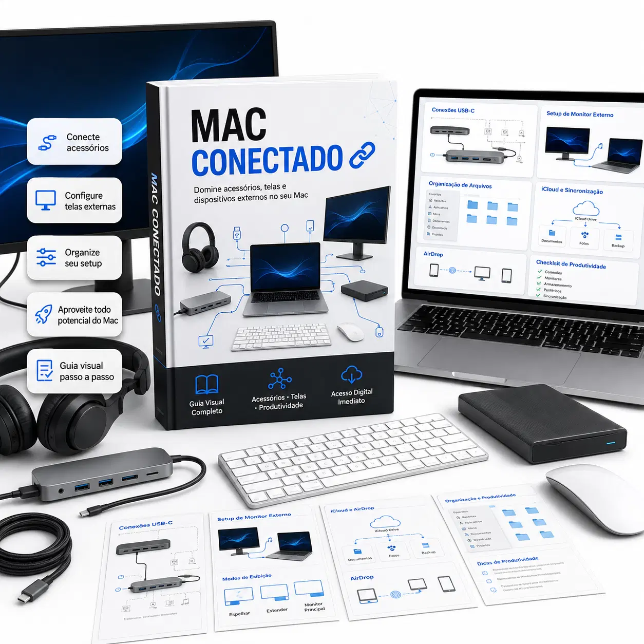 MAC CONECTADO COMPLETO 🍎