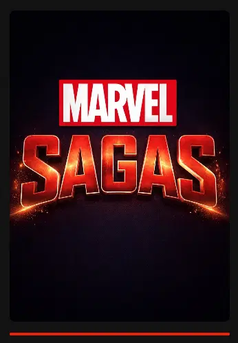 🏷️"Marvel Sagas — O Universo Completo em HQs