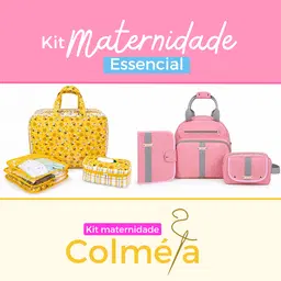 💖 KIT MATERNIDADE ESSENCIAL E COLMÉIA