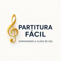 Partitura Fácil Dominando a Clave de Sol