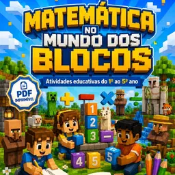 Matemática no Mundo dos Blocos PREMIUM