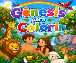 Desenhos Bíblicos para Colorir: Gênesis