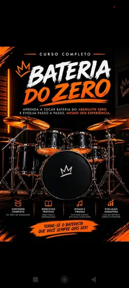BATERIA DO ZERO