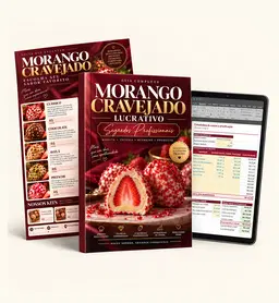 MORANGO CRAVEJADO LUCRATIVO -  SEGREDOS PROFISSIONAIS