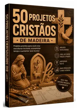 50 Projetos Cristã de Madeira