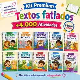 Kit Premium + 4000 Atividades
