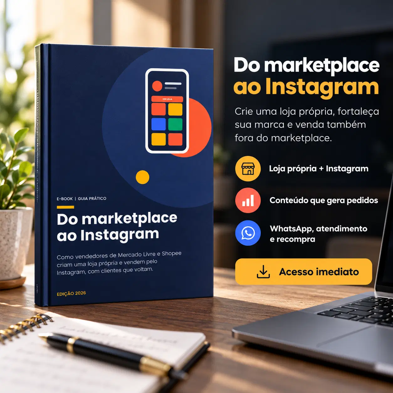Venda ainda mais pelo Instagram com a sua loja
