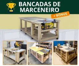 Projeto Bancada De Marceneiro