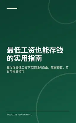 最低工资也能存钱的实用指南